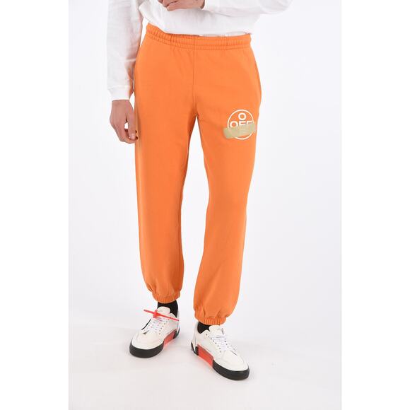 Off-White Drawstring Tape Arrows Diagonals Sweatpants size S